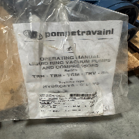 Pompetravaini Liquid Ring Vacuum Pump image 2